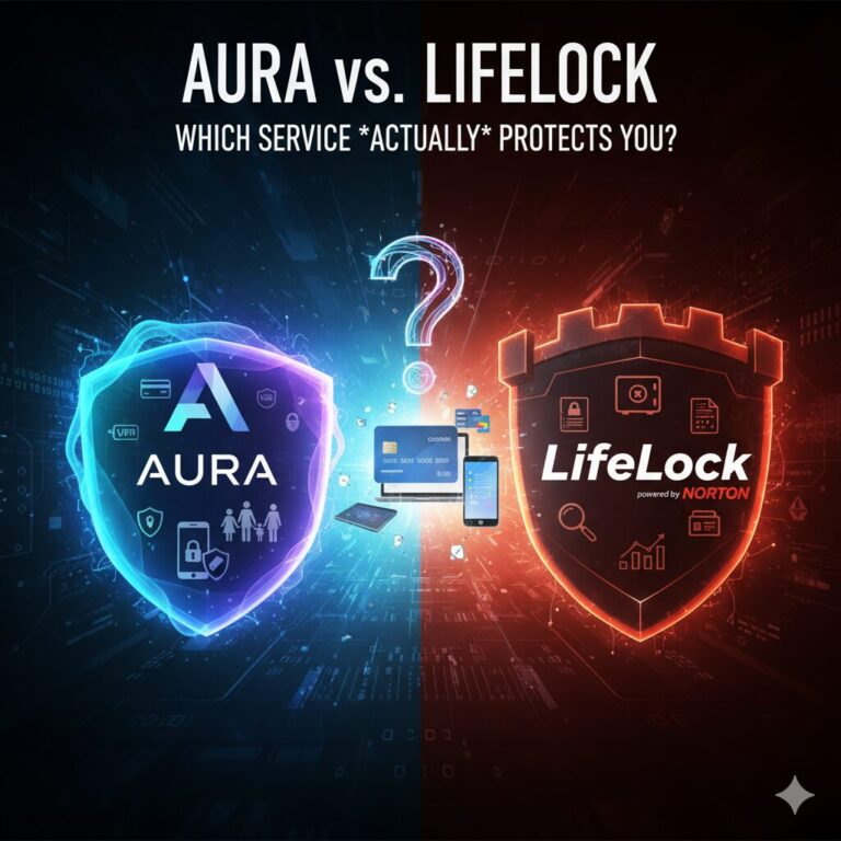 Aura vs. LifeLock: Which Service Actually Protects You? (2025 In-Depth Review)