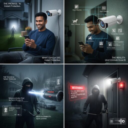 Beyond the Lens - AI Security Cameras - Are They Smart Enough to Stop a Real Criminal?