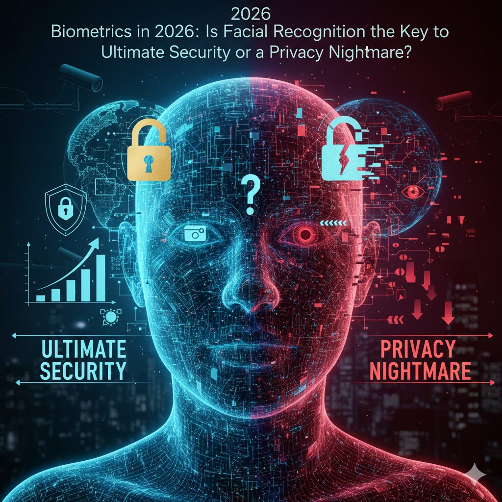 Biometrics in 2026: Is Facial Recognition the Key to Ultimate Security or a Privacy Nightmare?