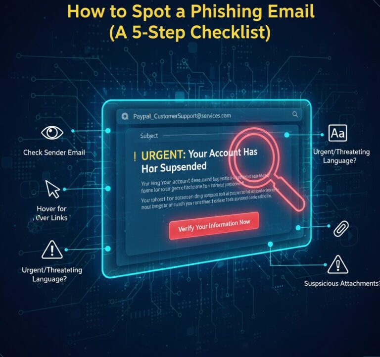 Spot a Phishing Email