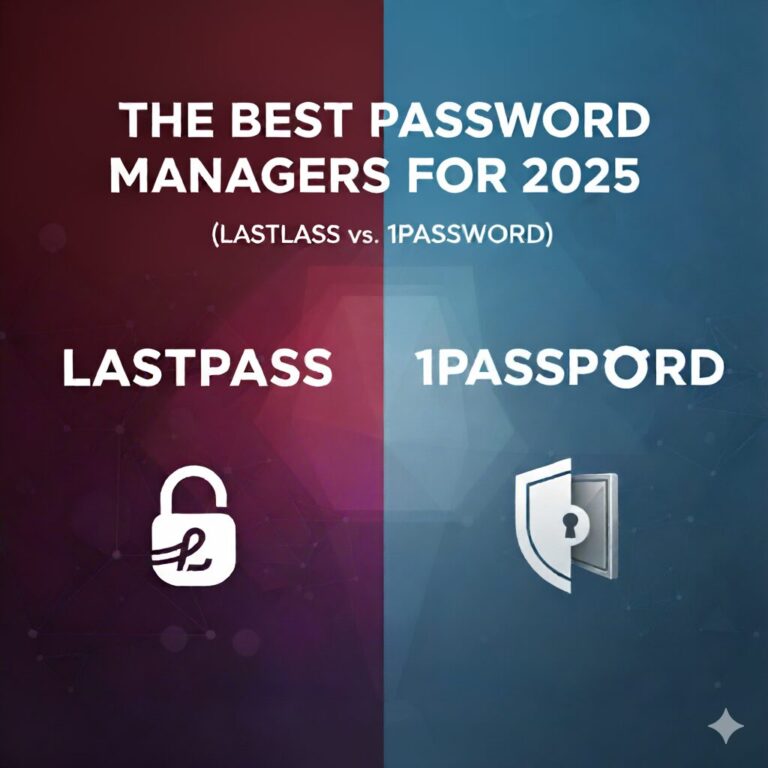 LastPass vs 1Password