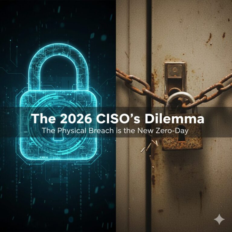 The 2026 CISO's Dilemma