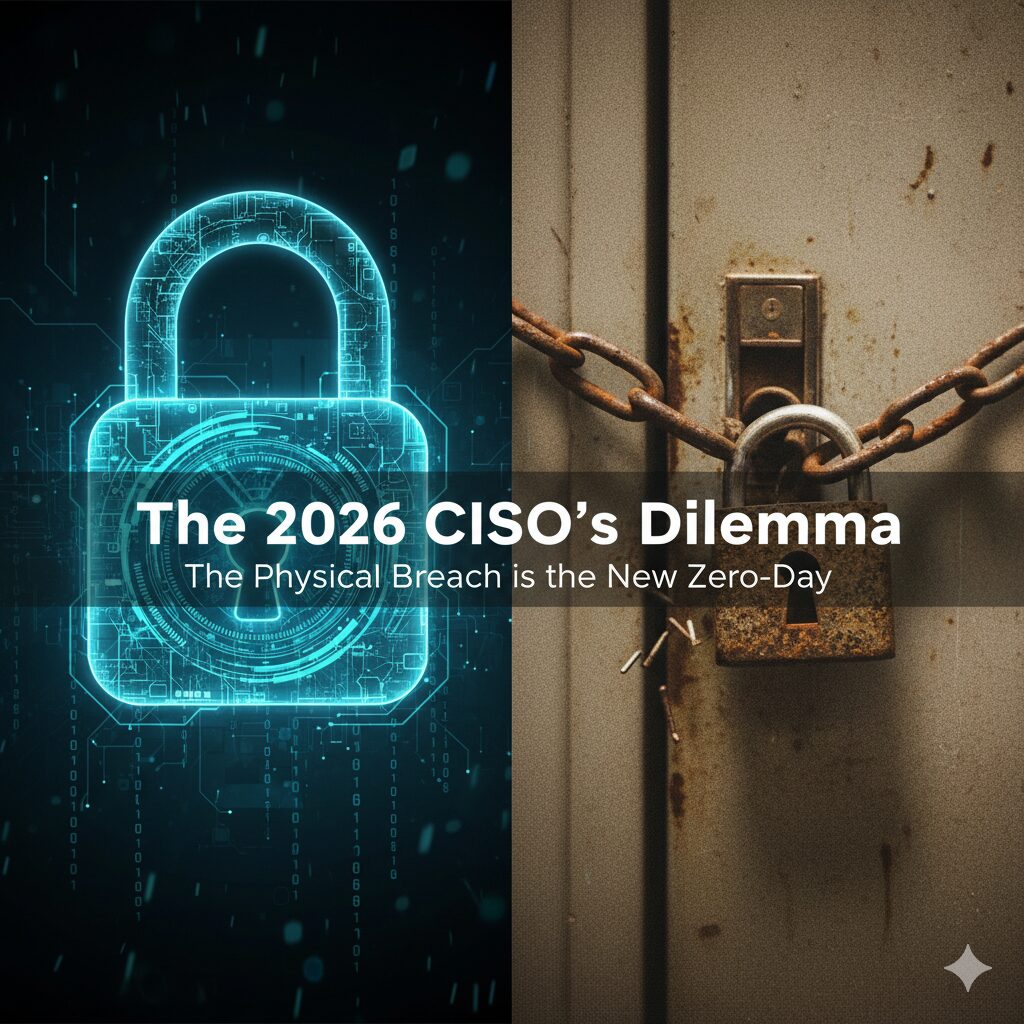 The 2026 CISO's Dilemma