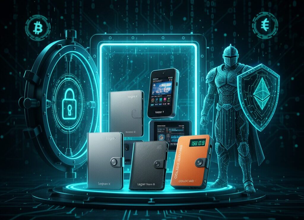 The 5 Best Crypto Hardware Wallets of 2025