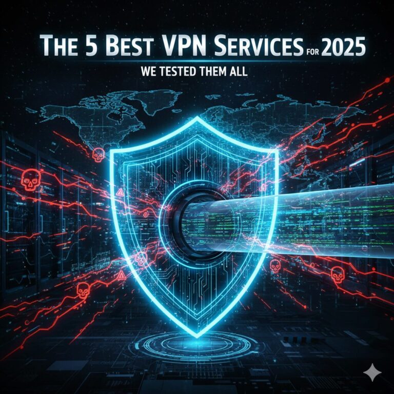 The 5 Best VPN Services for 2025 (We Tested Them All)