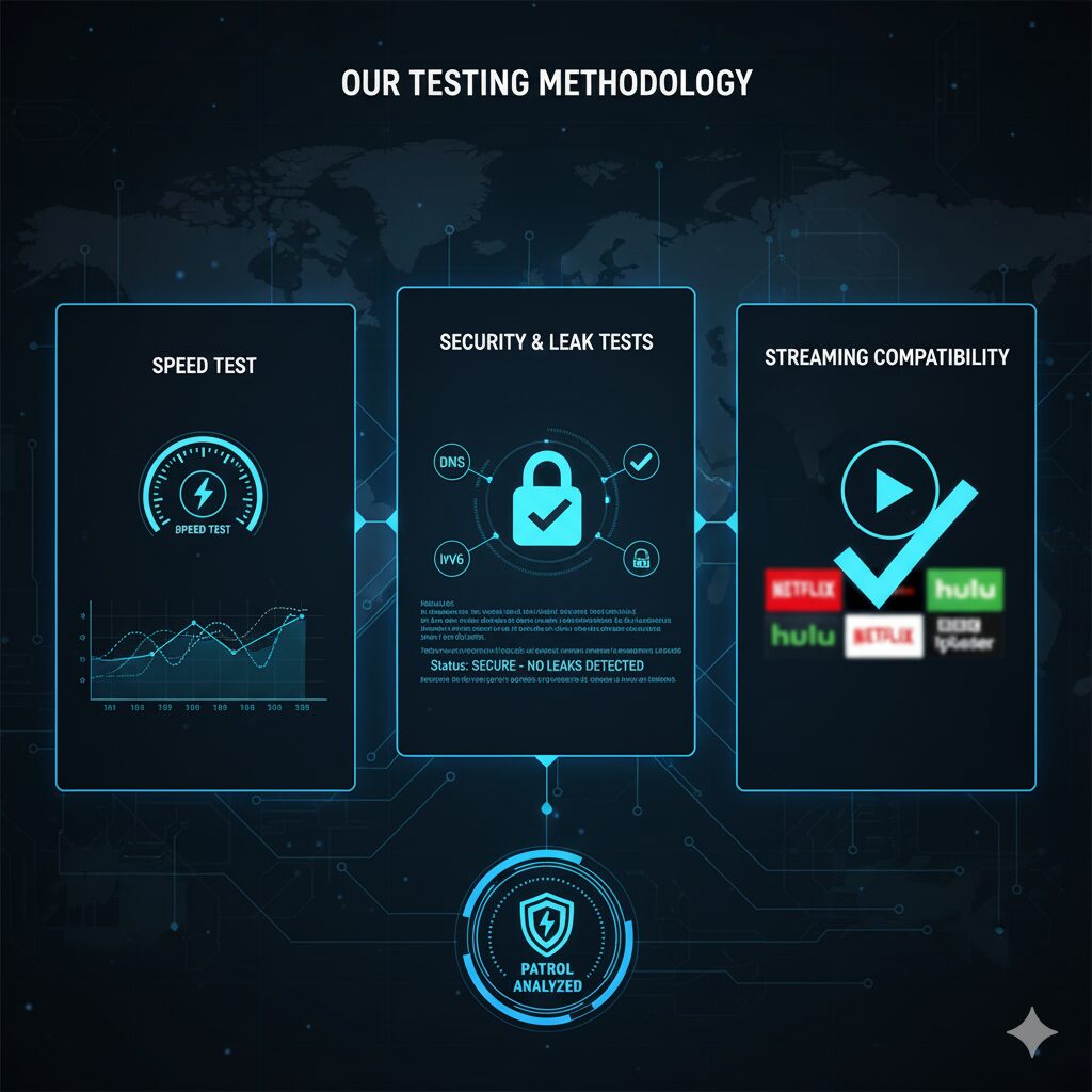 The 5 Best VPN Services for 2025 (We Tested Them All) 3 The 5 Best VPN Services for 2025 Methodology