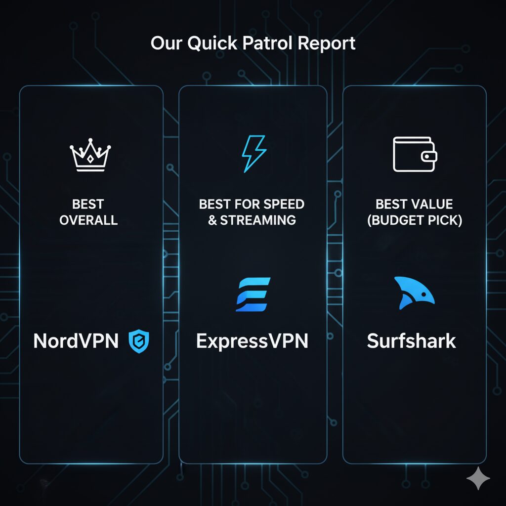 The 5 Best VPN Services for 2025 (We Tested Them All) 2 The 5 Best VPN Services for 2025 Report