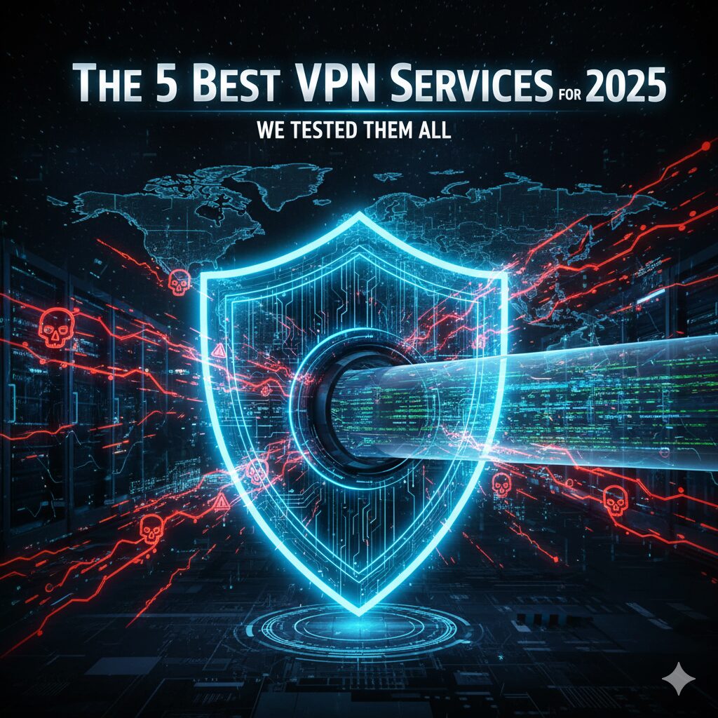 The 5 Best VPN Services for 2025 (We Tested Them All)