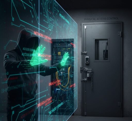 Beyond the Firewall - How Physical Access Control is Your Last, and Most Critical, Line of Data Defense