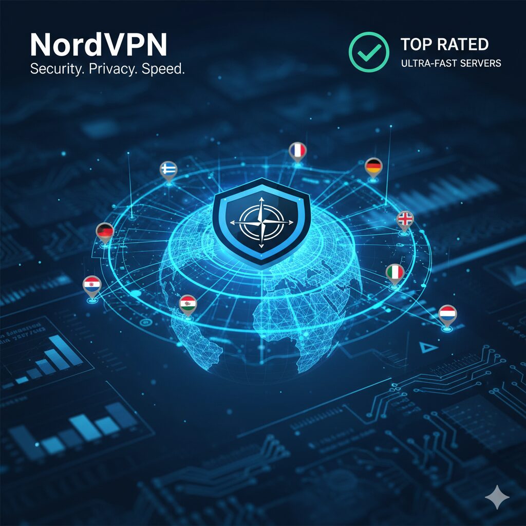 NordVPN vs. ExpressVPN: Which One is Actually Better in 2025? 3 nordvpn 1