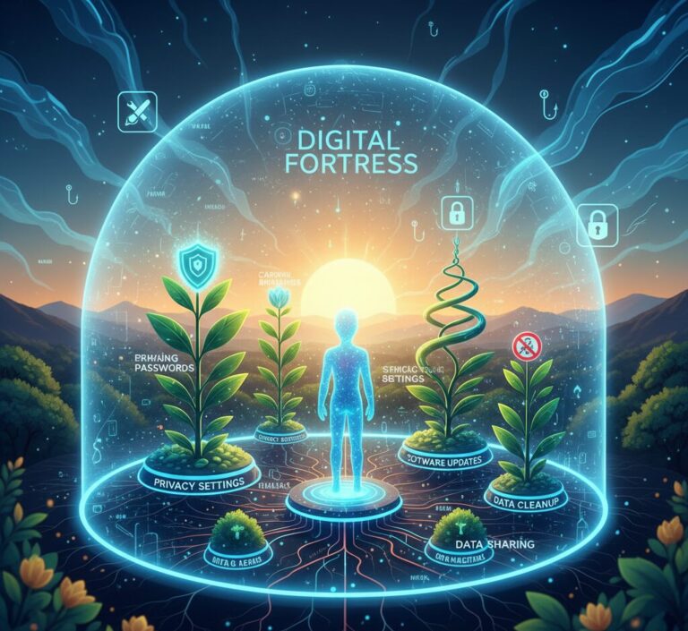 Digital footprint protection