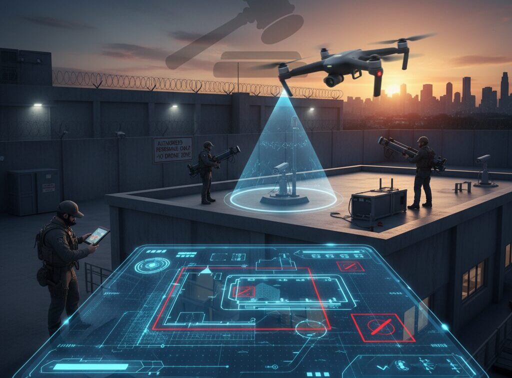 Drone Defense 101: How to Legally Protect Your Facility from Aerial Spying