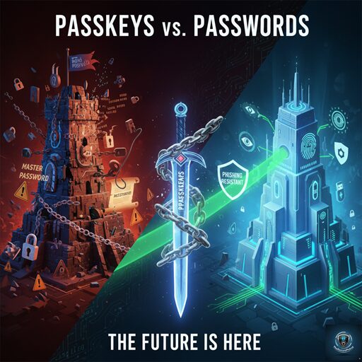 Passkeys vs Passwords