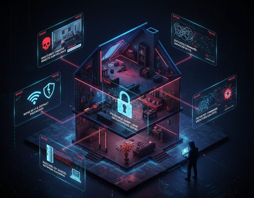 Smart Home Security Vulnerabilities - A Comprehensive Guide for Beginners