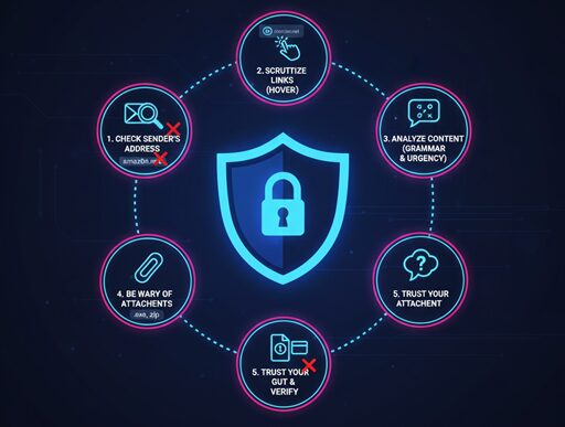 How to Spot a Phishing Email - 5-Step Checklist