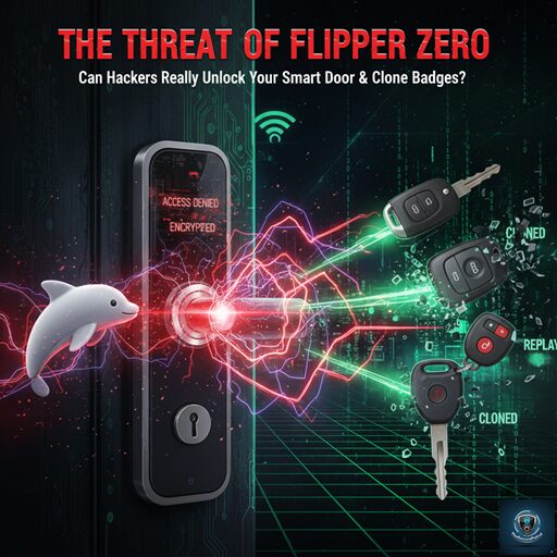 The Threat of Flipper Zero