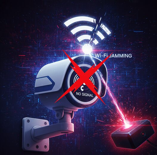Wi-Fi Jamming Attacks