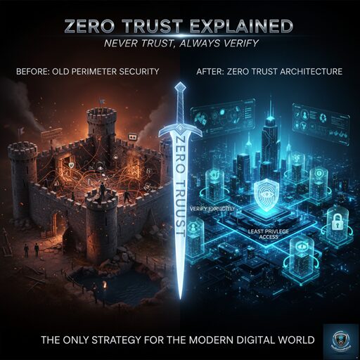 Zero Trust Explained
