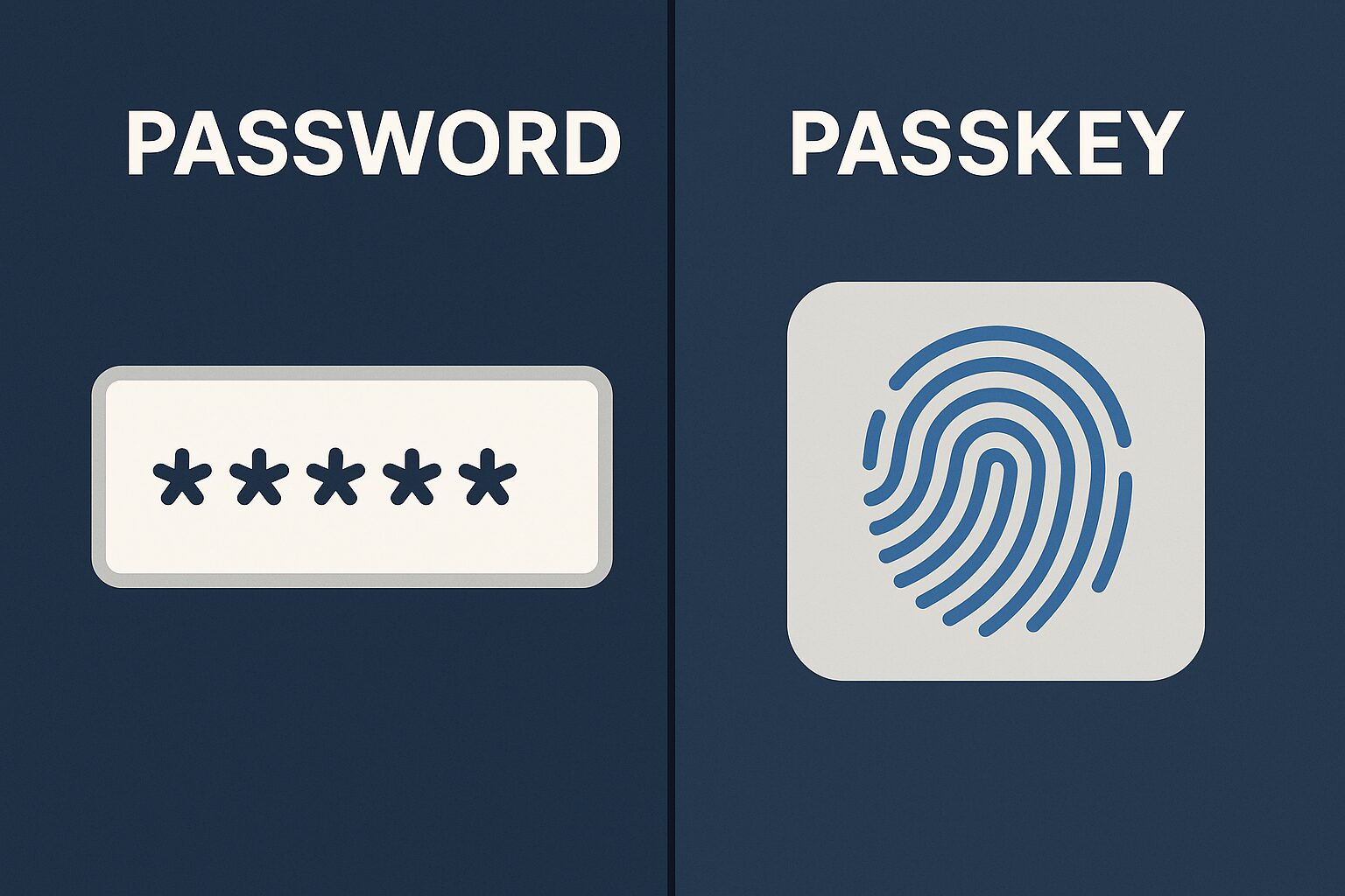 Passkeys vs Passwords - Why You Should Finally Ditch Your Master Password in 2025