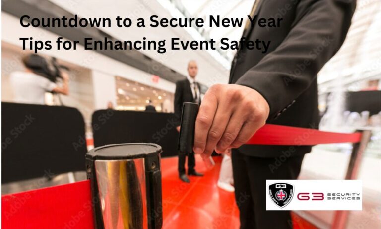 New Year’s Eve Safety: Top Tips for a Fun & Secure Celebration