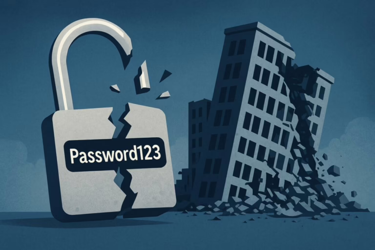 How One Weak Password Can Destroy Your Business: A Wake-Up Call