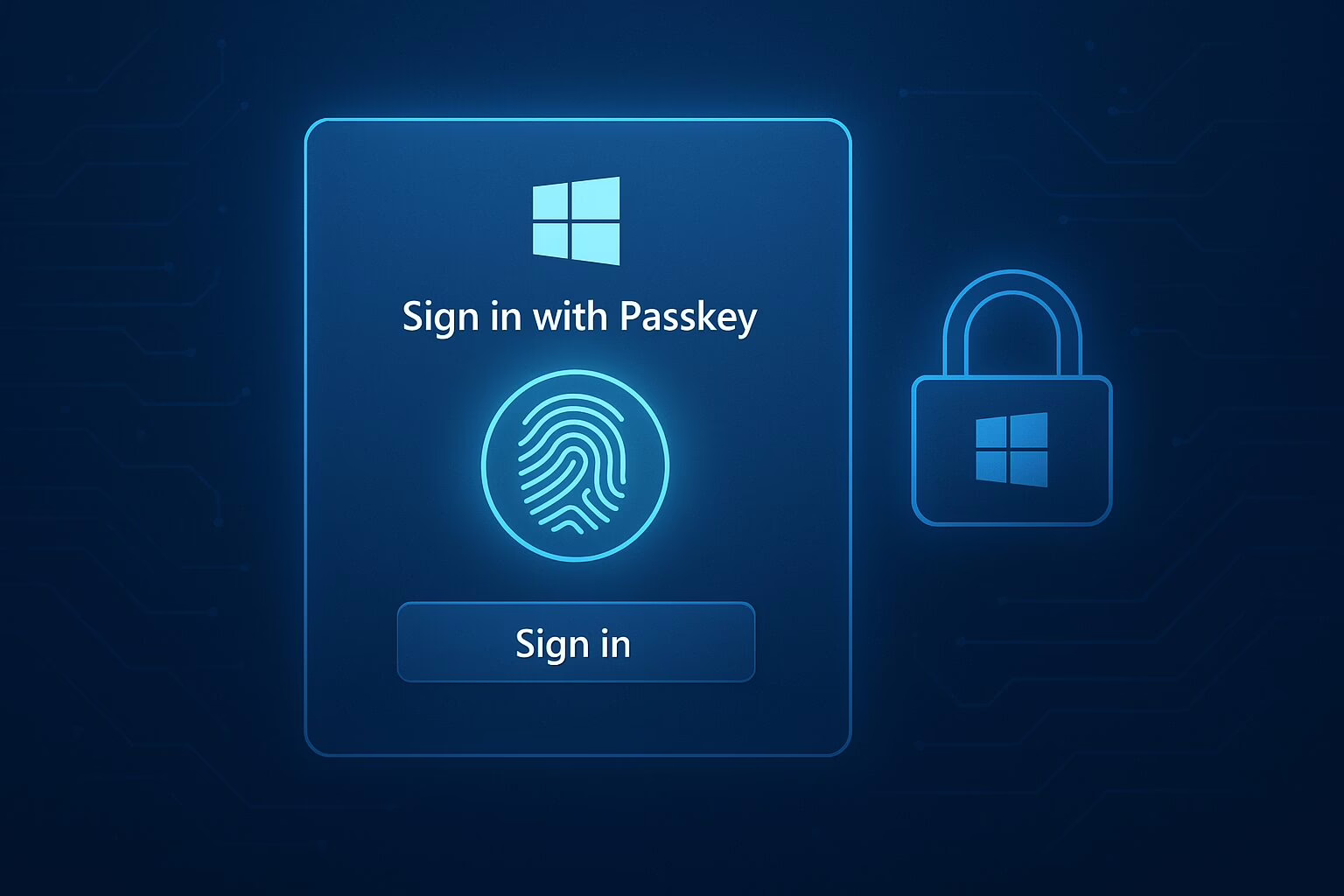 Microsoft Integrating Passkeys