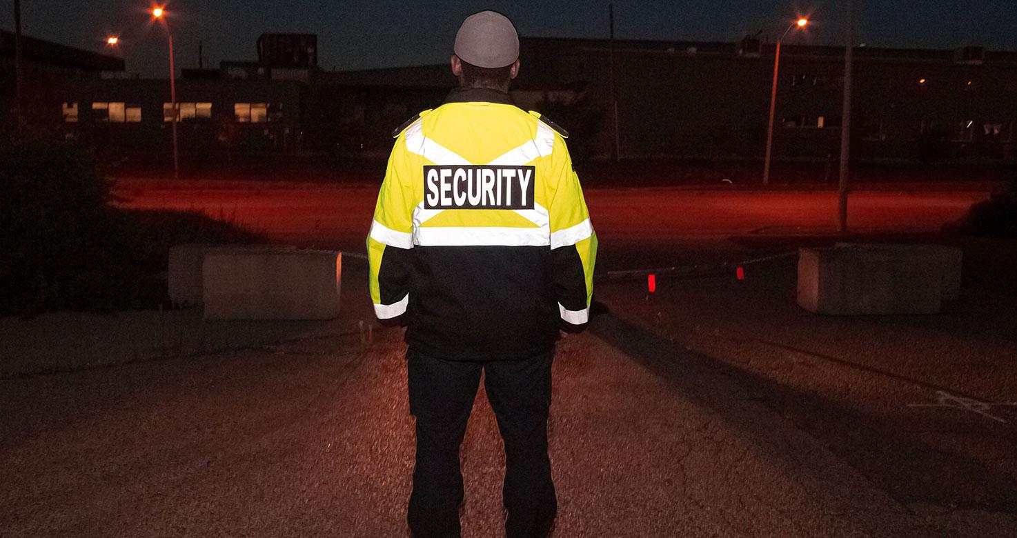 Parking Lot Security Guard min