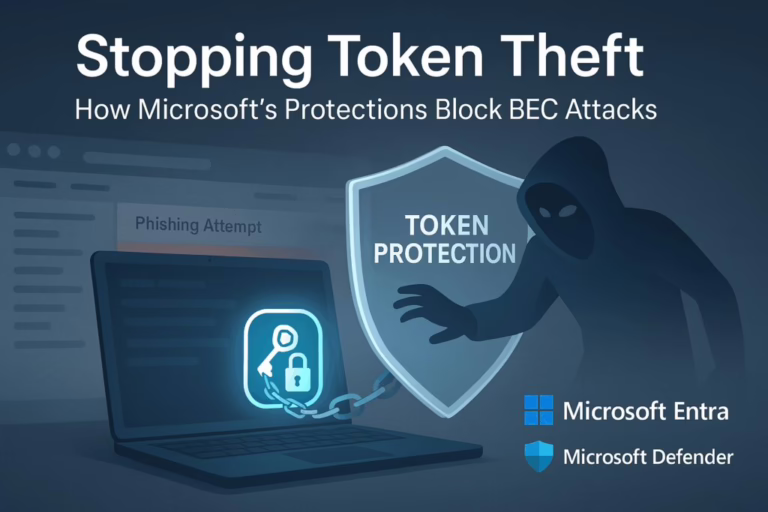 Microsoft’s Power Move: Crushing Token Theft and BEC Attacks