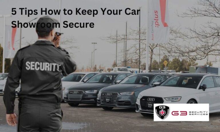 Expert Strategies to Protect Your Car Dealership from Theft
