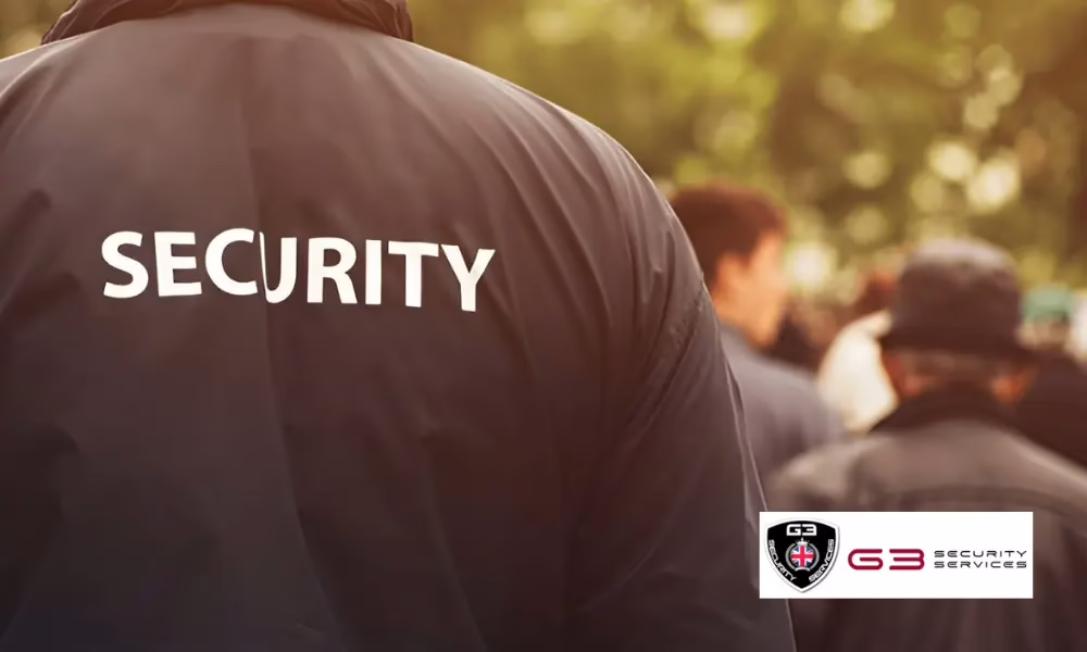 hiring the right company to provide security for a special event