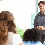 security guard at school