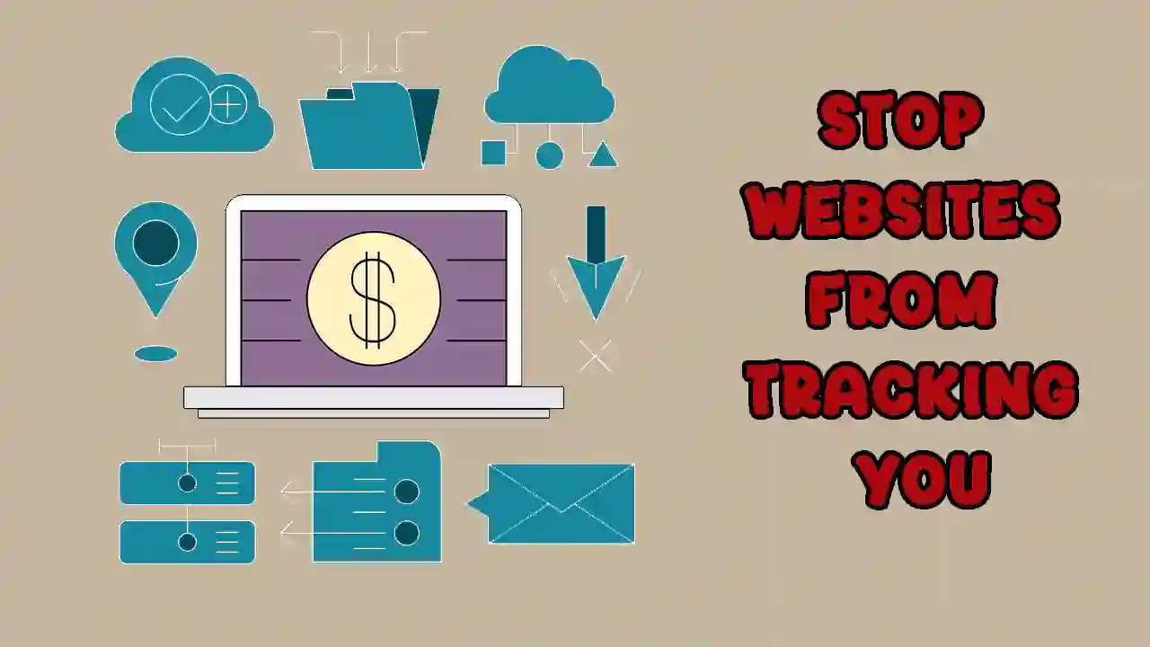 stop website tracking you