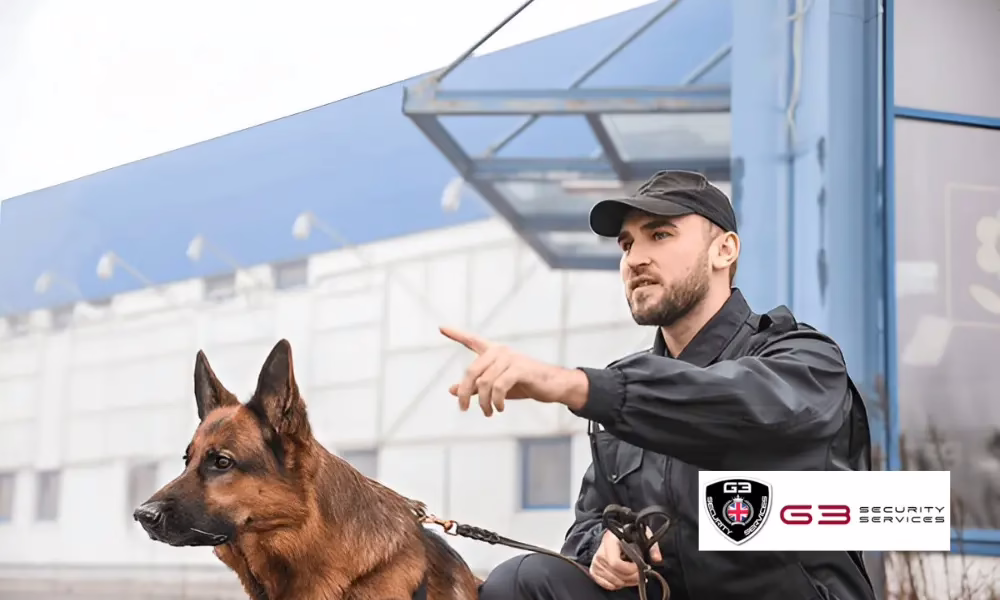 what are the benefits of security dogs