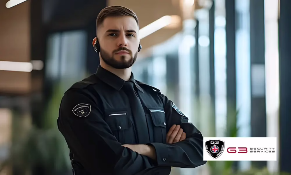 what are the types of security guards services