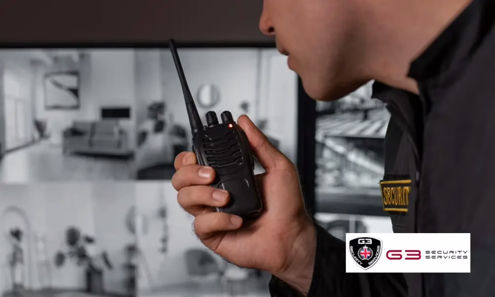 what does an event security guard do