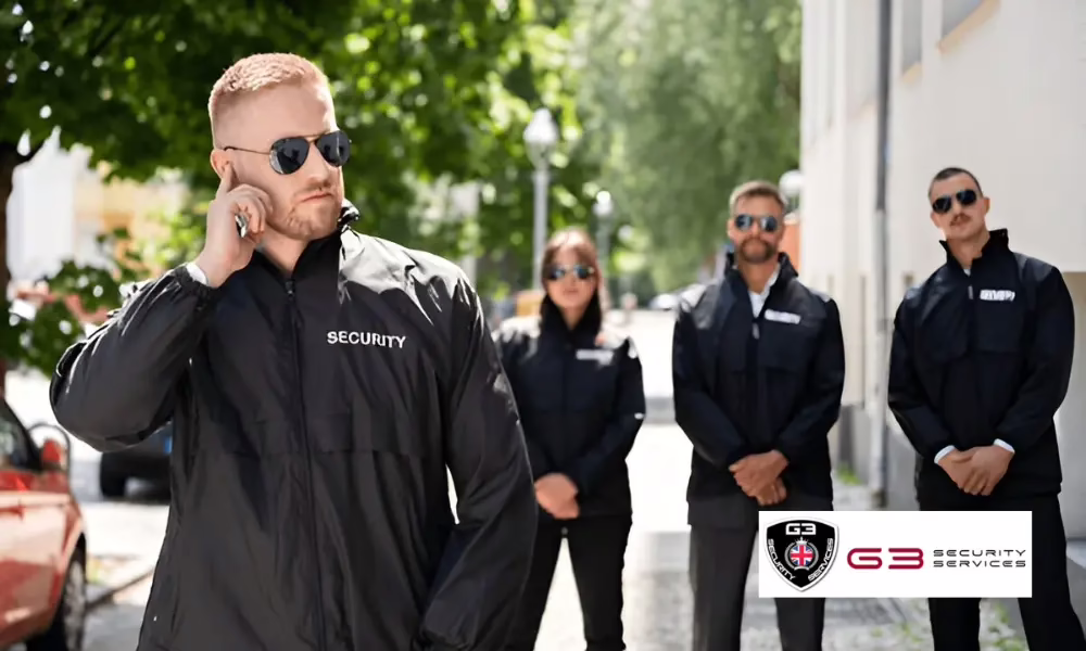 what is the role of security in an event