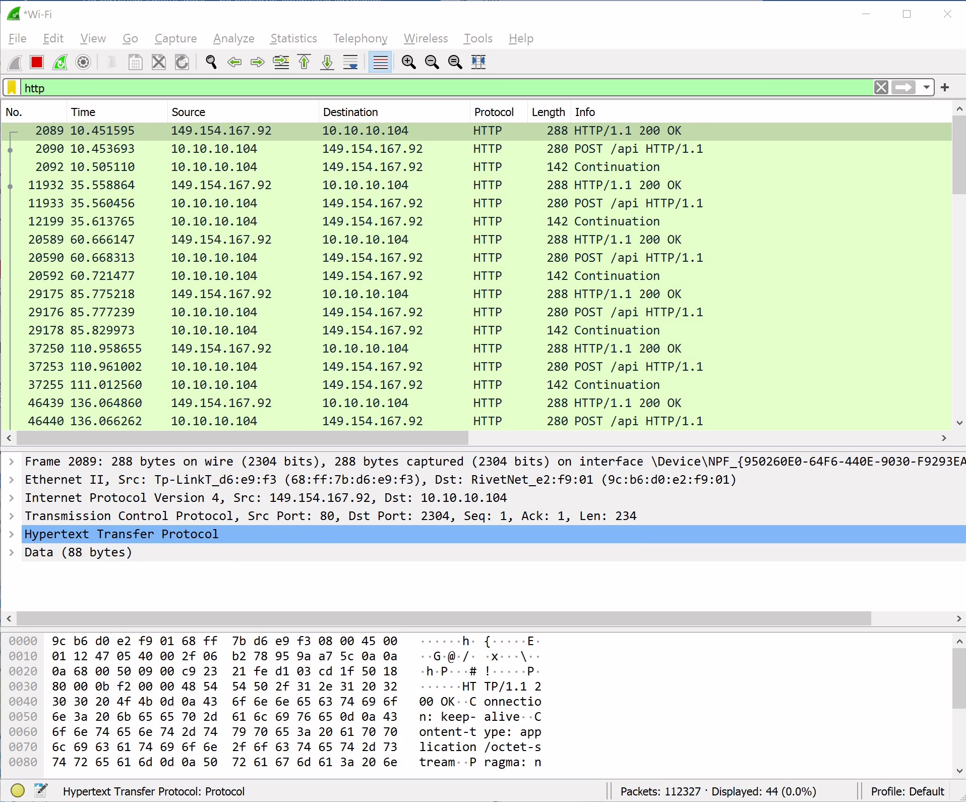 wireshark paket analizi2 1