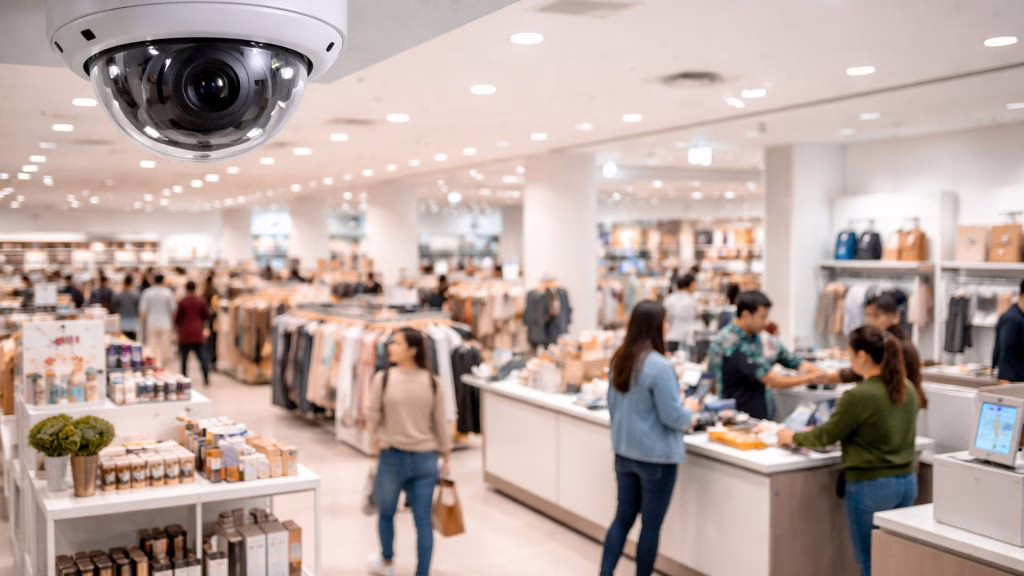 Safeguard Your Retail Store with Expert CCTV Installation